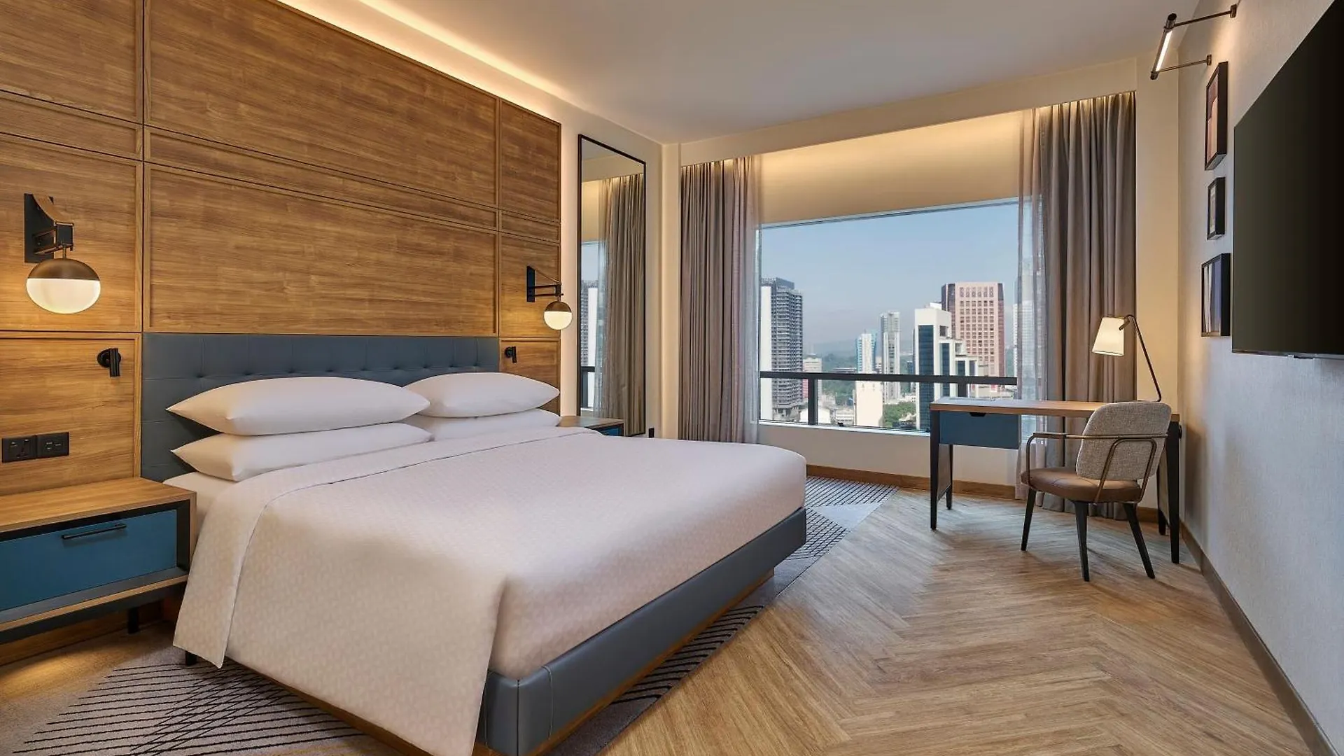 Four Points By Sheraton Kuala Lumpur, City Centre Hotel