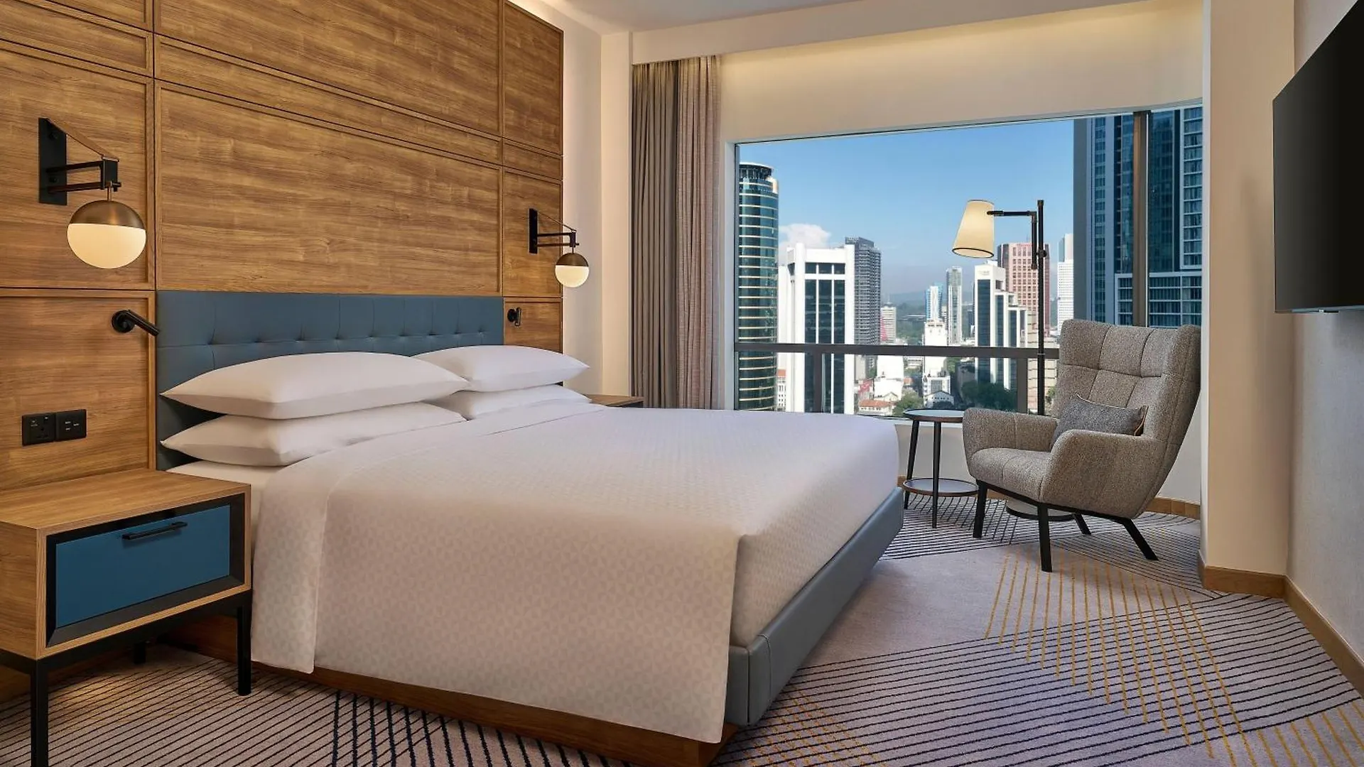 Four Points By Sheraton Kuala Lumpur, City Centre 5*,