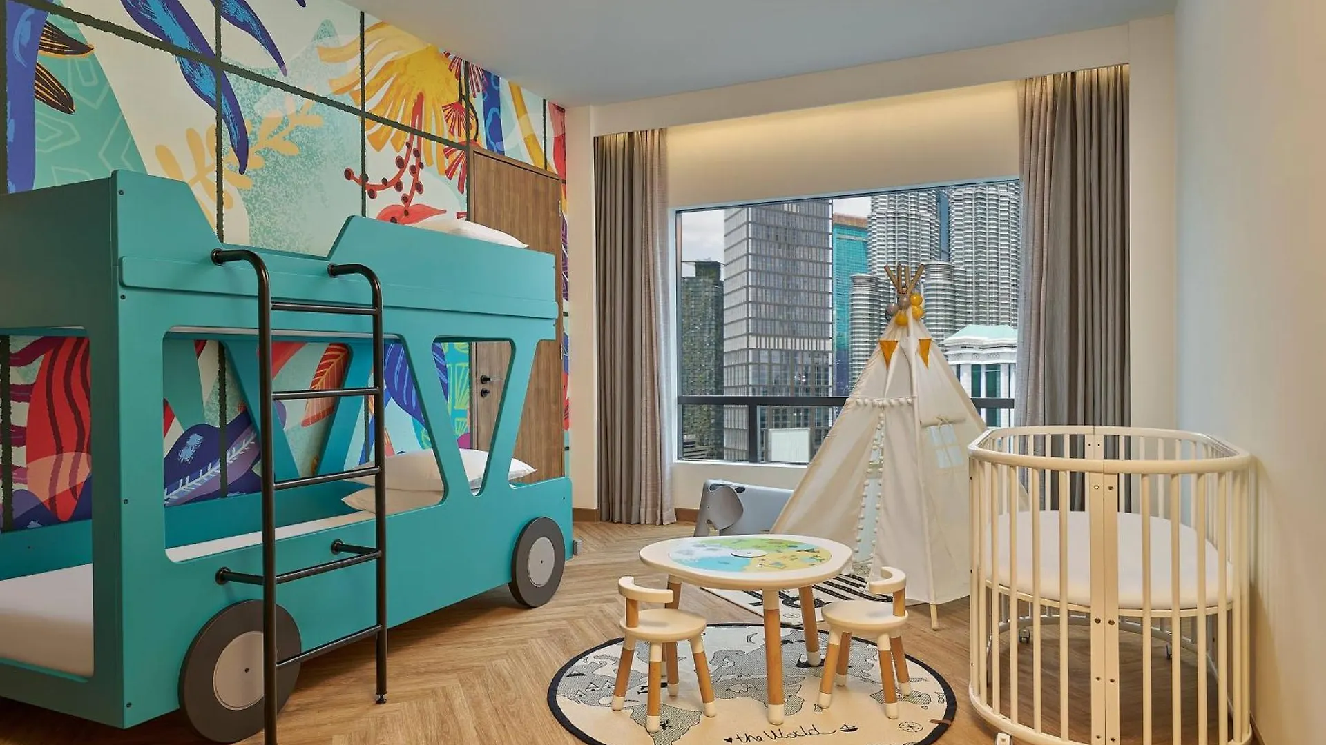 Four Points By Sheraton Kuala Lumpur, City Centre 5*,  Malajzia