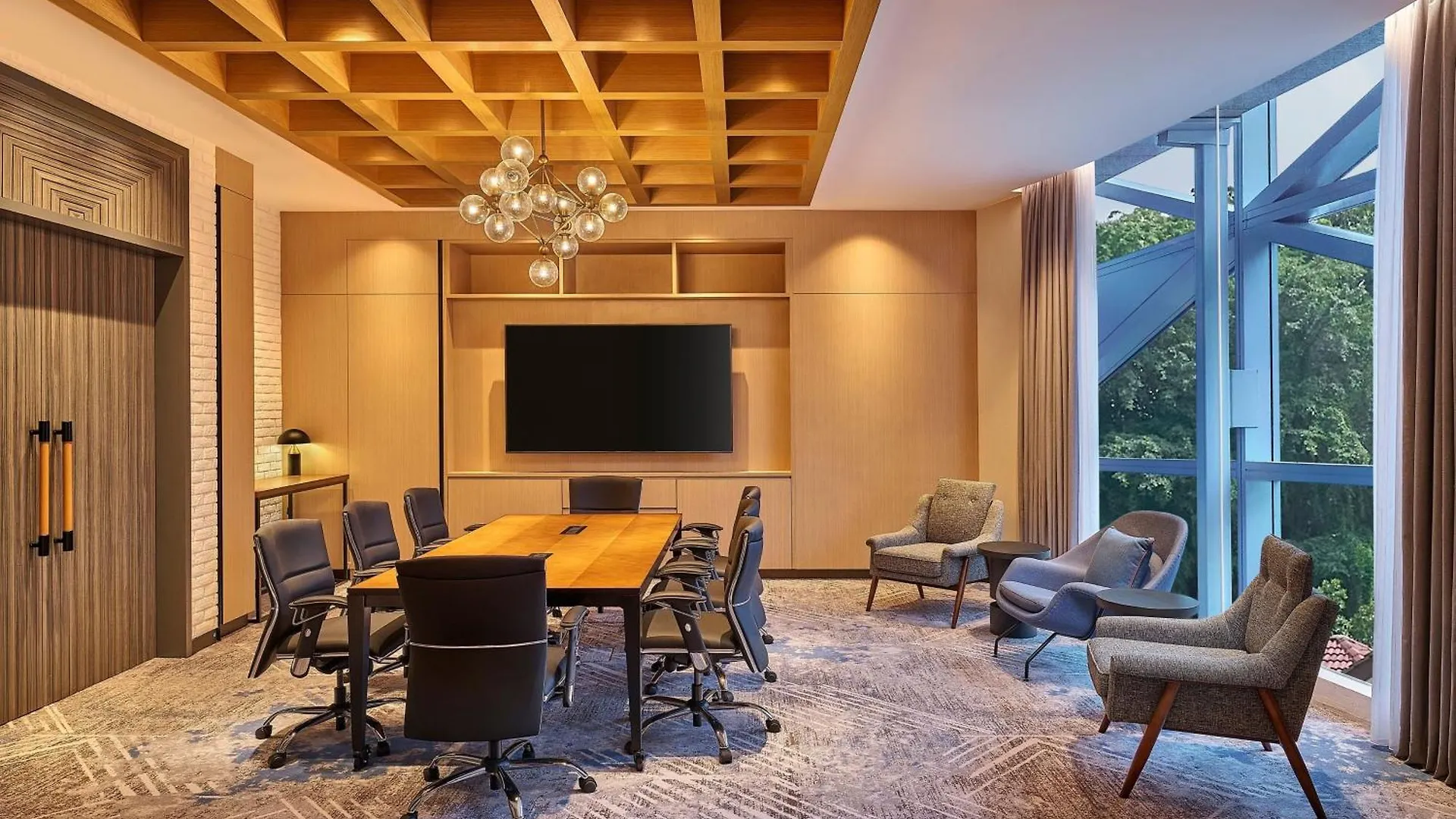 Four Points By Sheraton Kuala Lumpur, City Centre 5*,  Maleisië