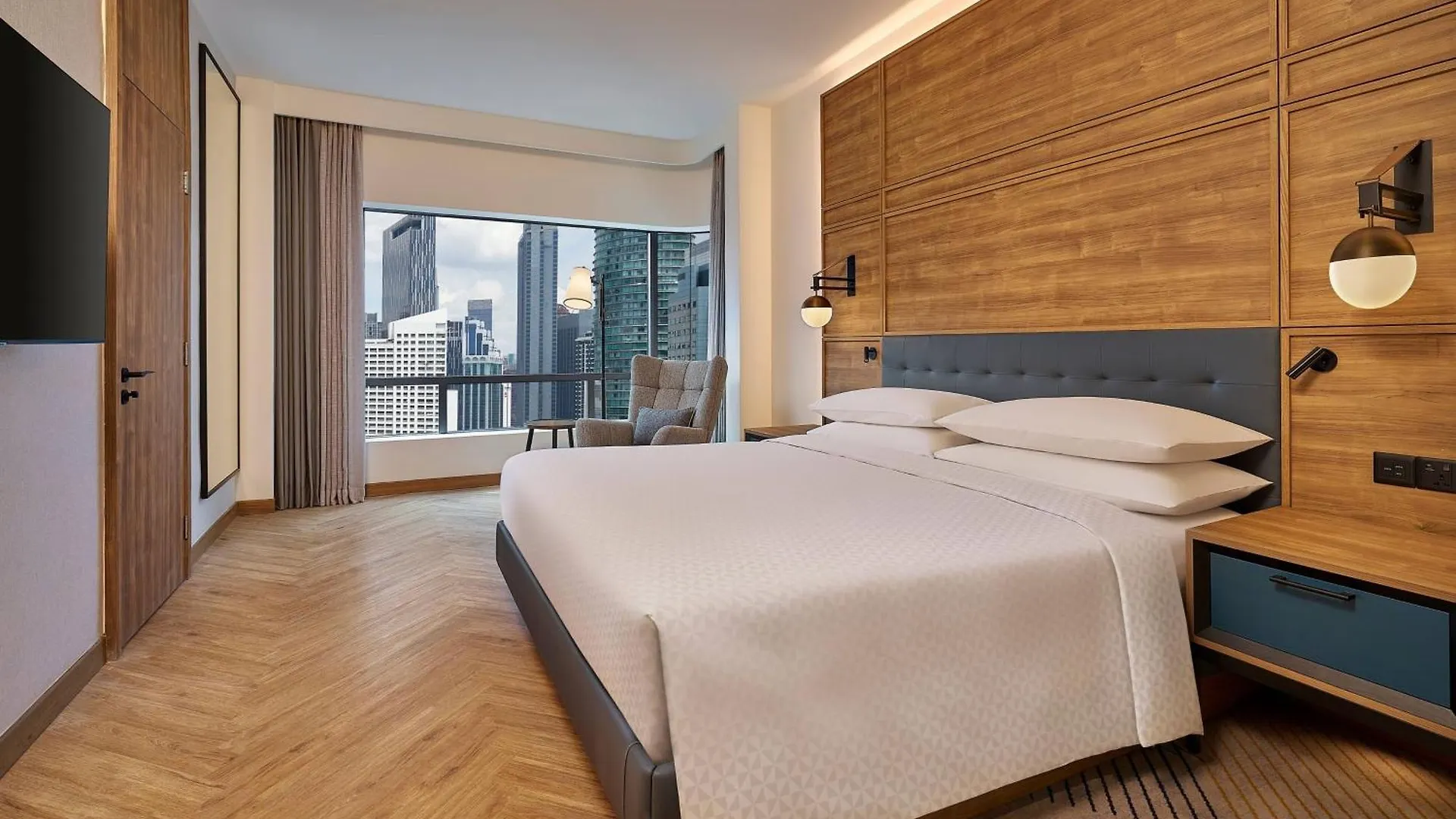 Four Points By Sheraton Kuala Lumpur, City Centre 5*,  Maleisië